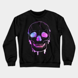 Cosmic Skull Art Crewneck Sweatshirt